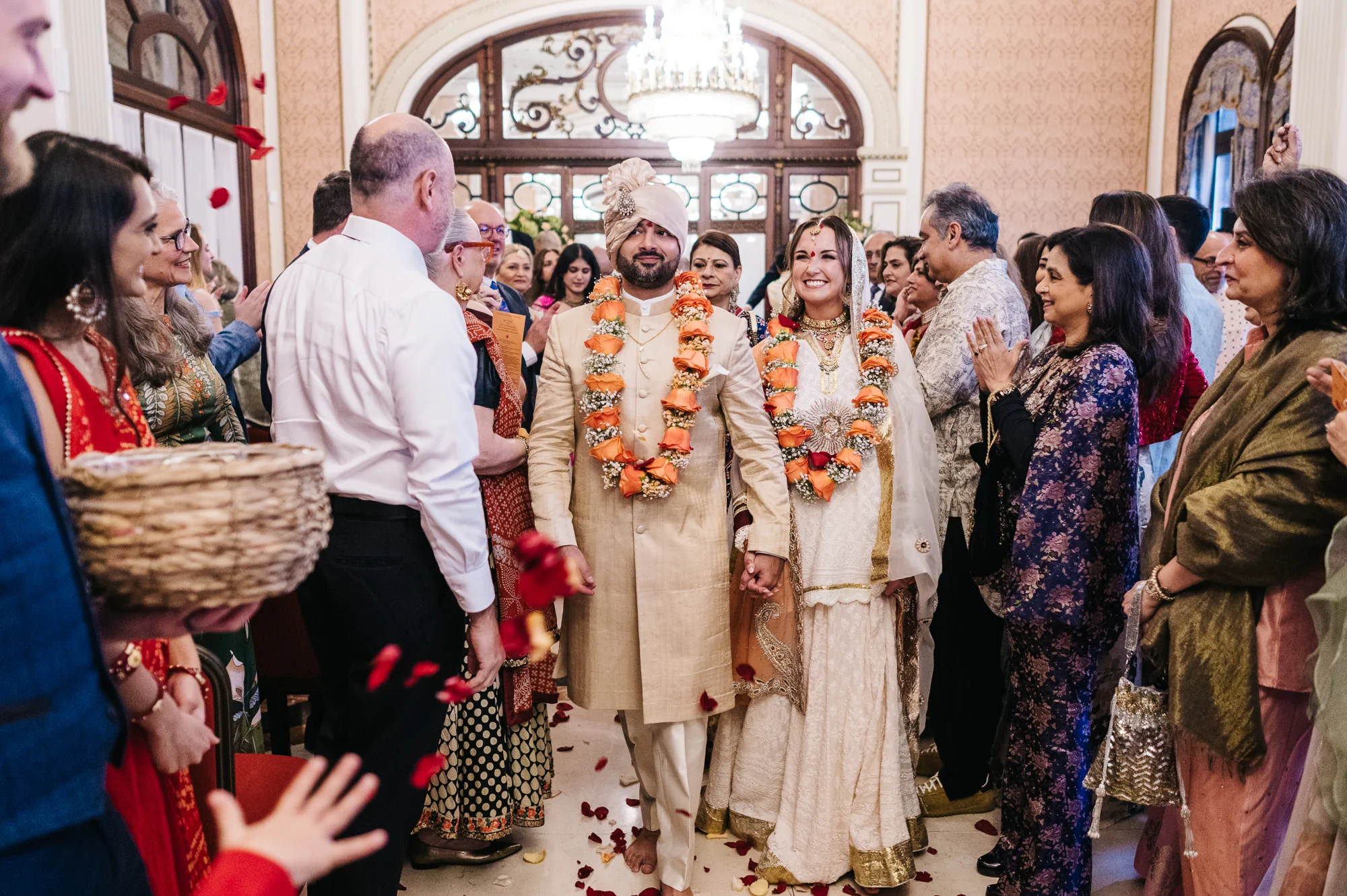 Indian Wedding at Alfonso XIII Hotel in Seville