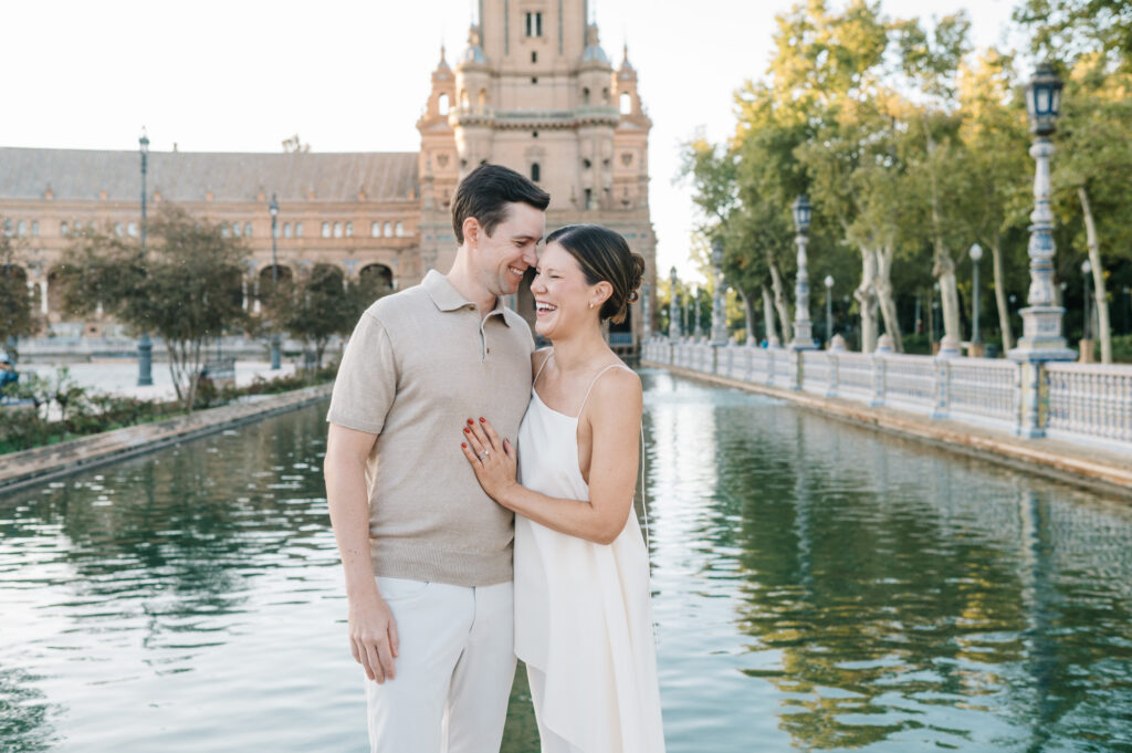 Seville Photographer. Plaza de España