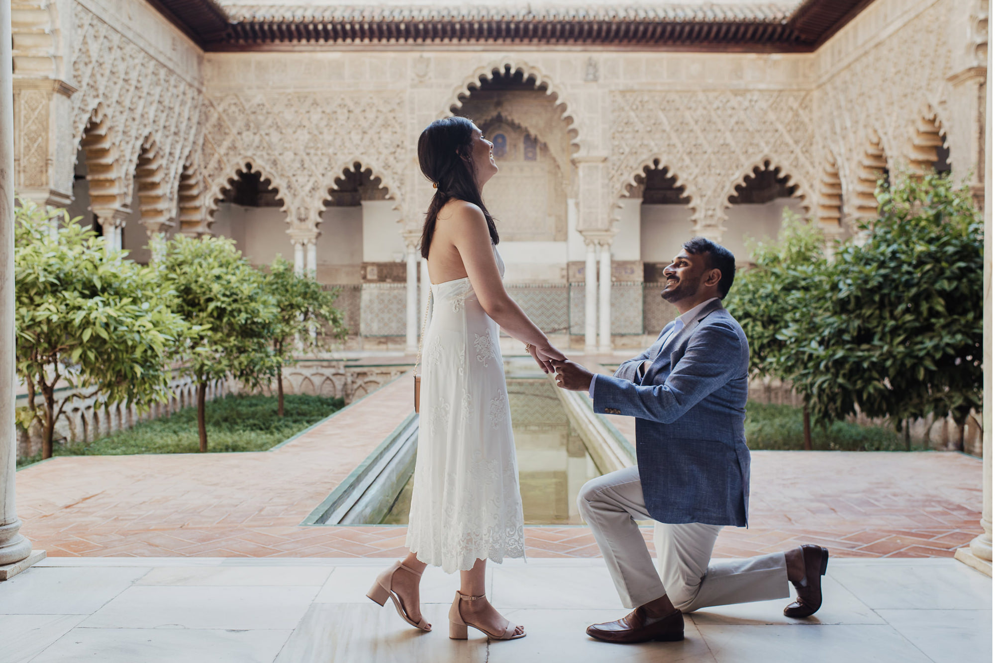 Alcazar - Suprise Proposal