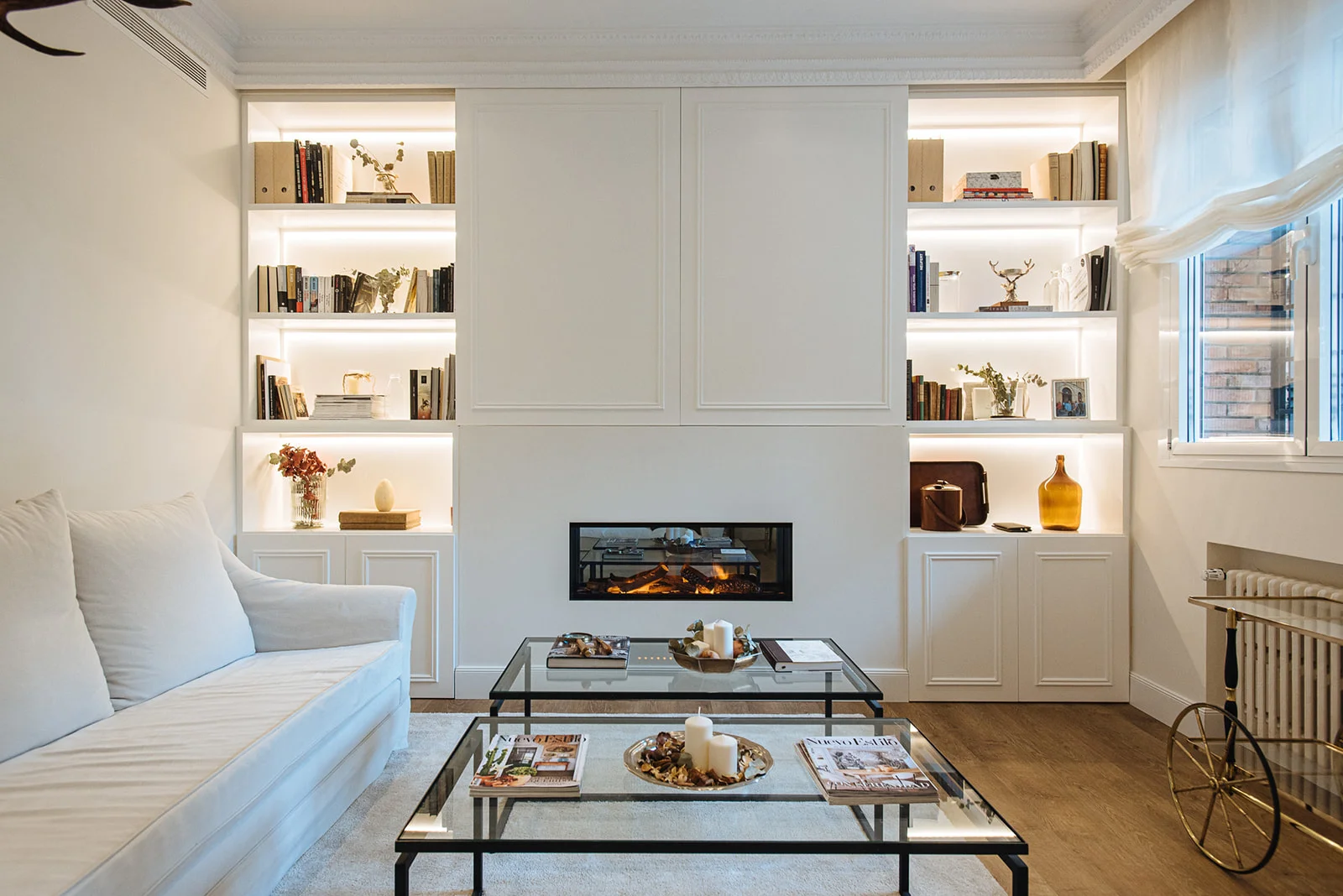 Fotografía de interiorismo en Sevilla