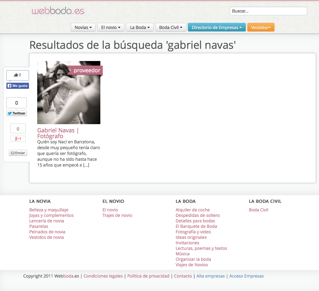 Prensa Gabriel Navas fotógrafo en Sevilla