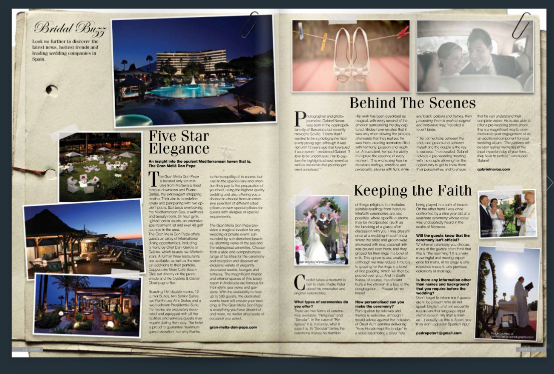 Prensa Gabriel Navas fotógrafo en Sevilla