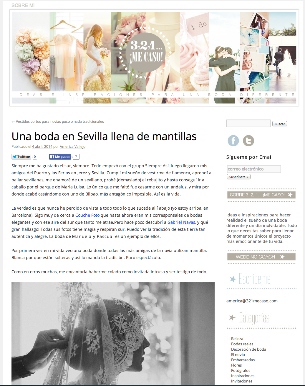 Prensa Gabriel Navas fotógrafo en Sevilla