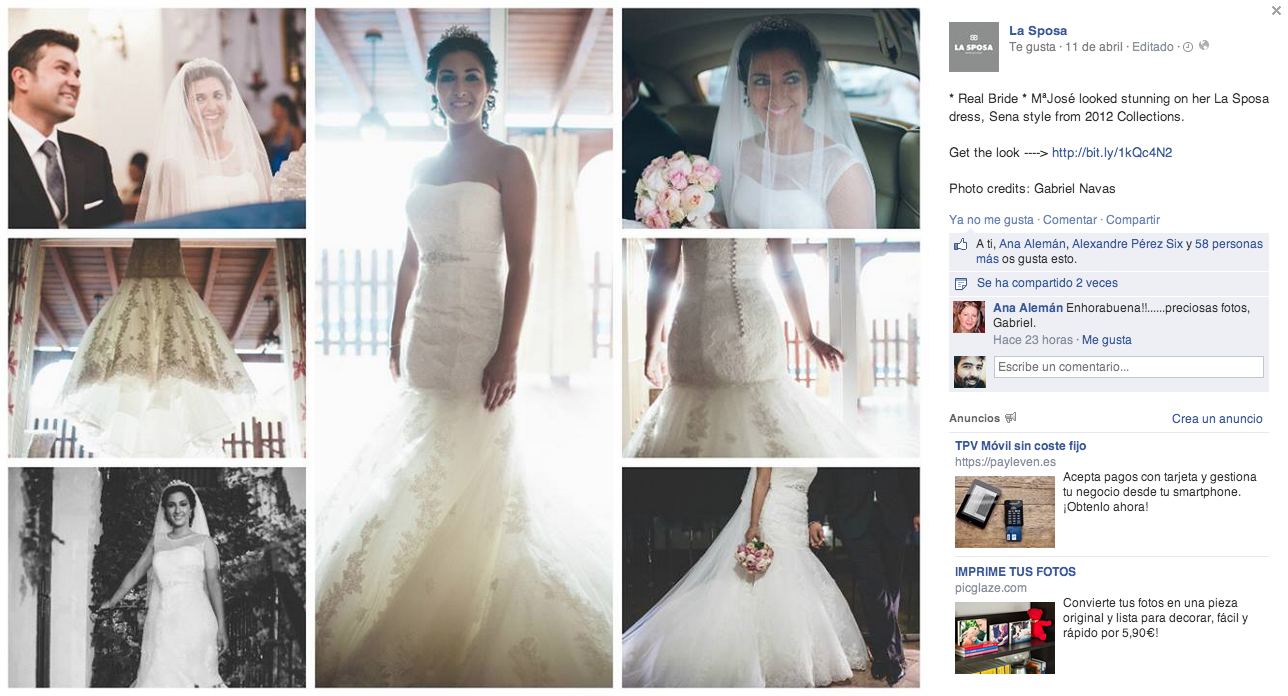 Prensa Gabriel Navas fotógrafo en Sevilla