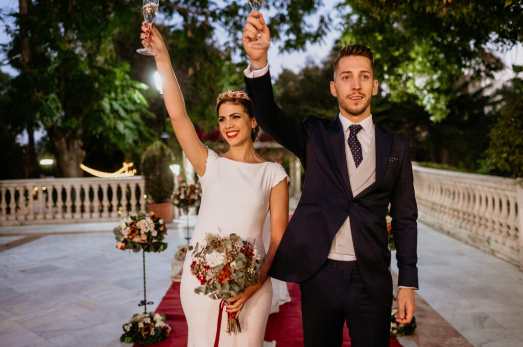 Boda en Sevilla. Hacienda de Azahares