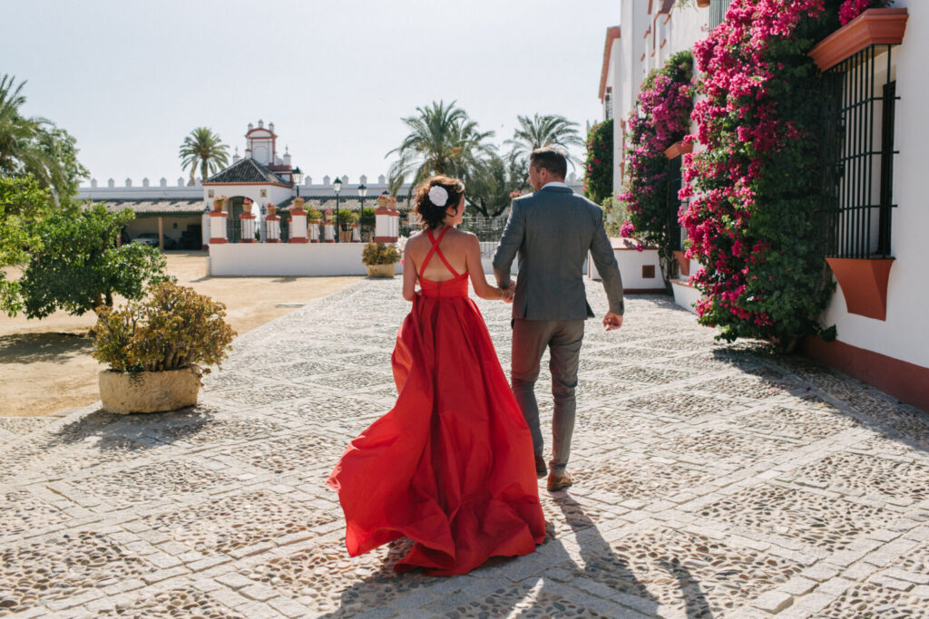 Boda en Sevilla. Hacienda de Orán