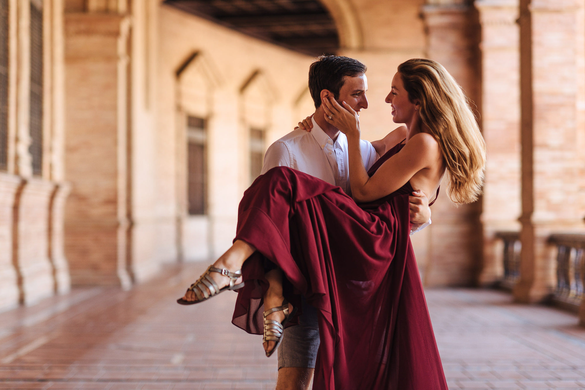 Seville engagement photos