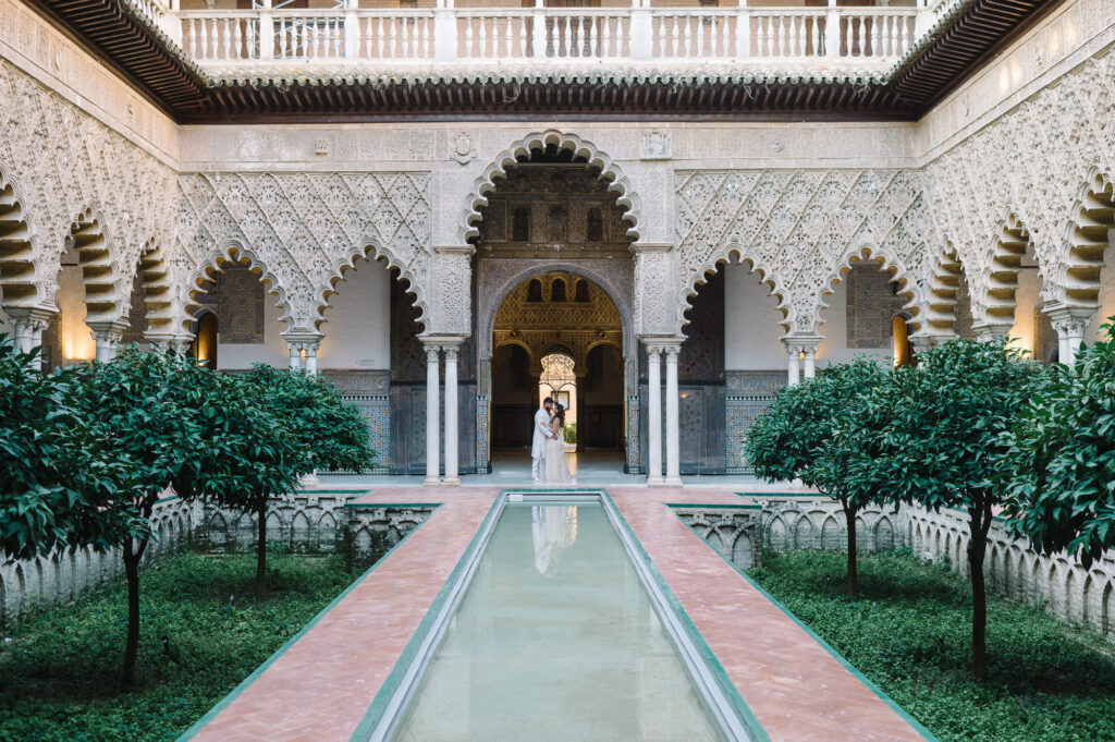 Royal Alcazar - Photographer Seville vacation photographer