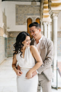 Engagement photographer Seville