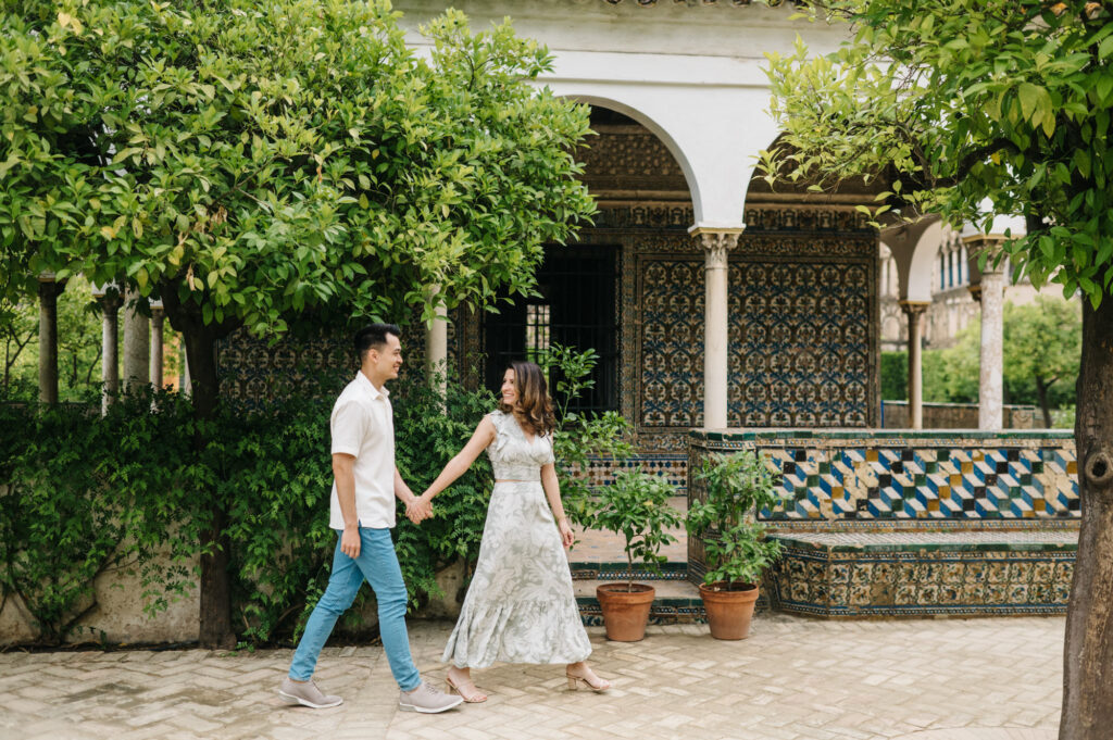 Royal Alcazar - Photographer Seville - Photoshoot Royal Alcazar - Photographer Seville - Photoshoot
