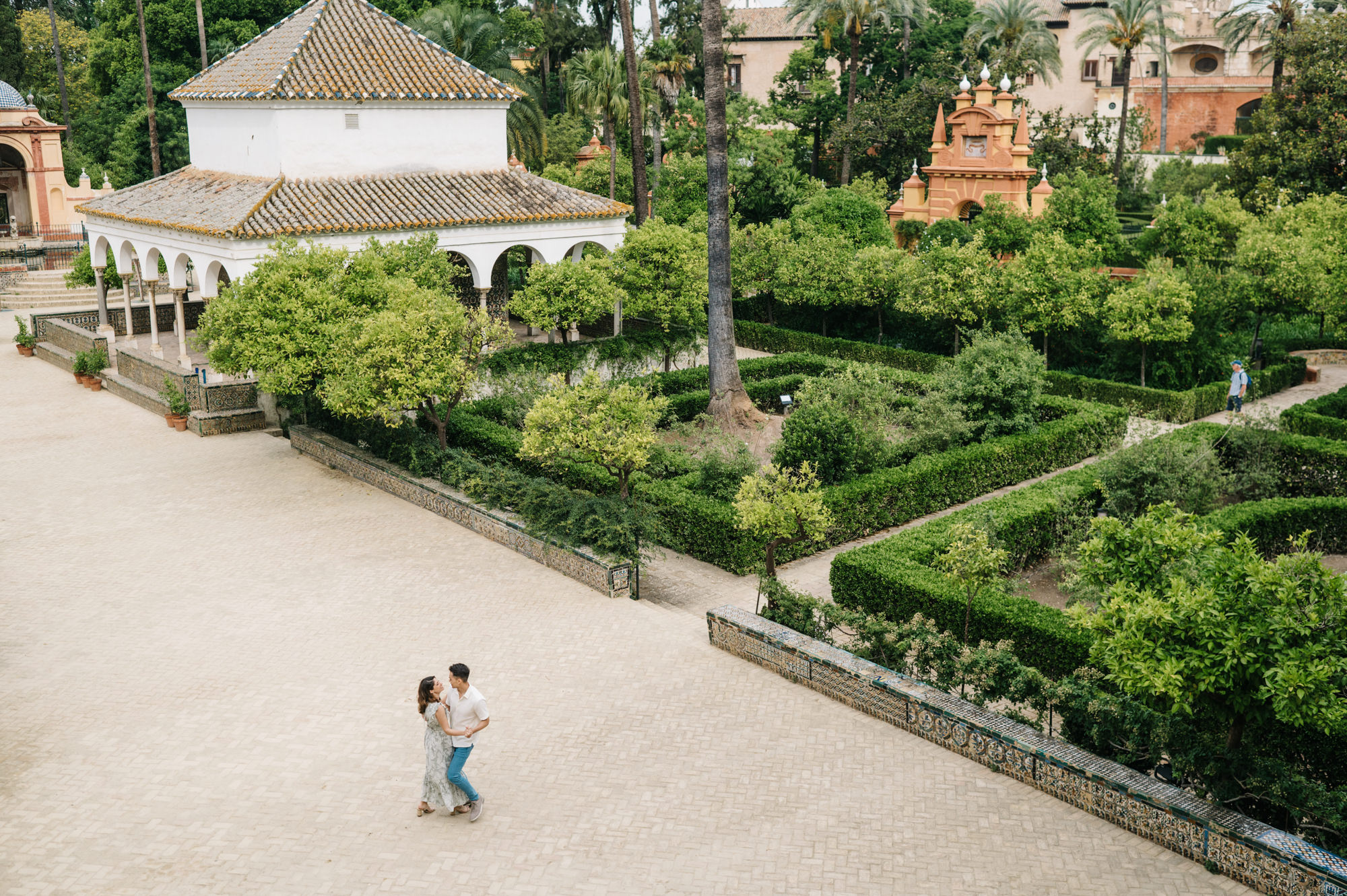 Seville engagement photos