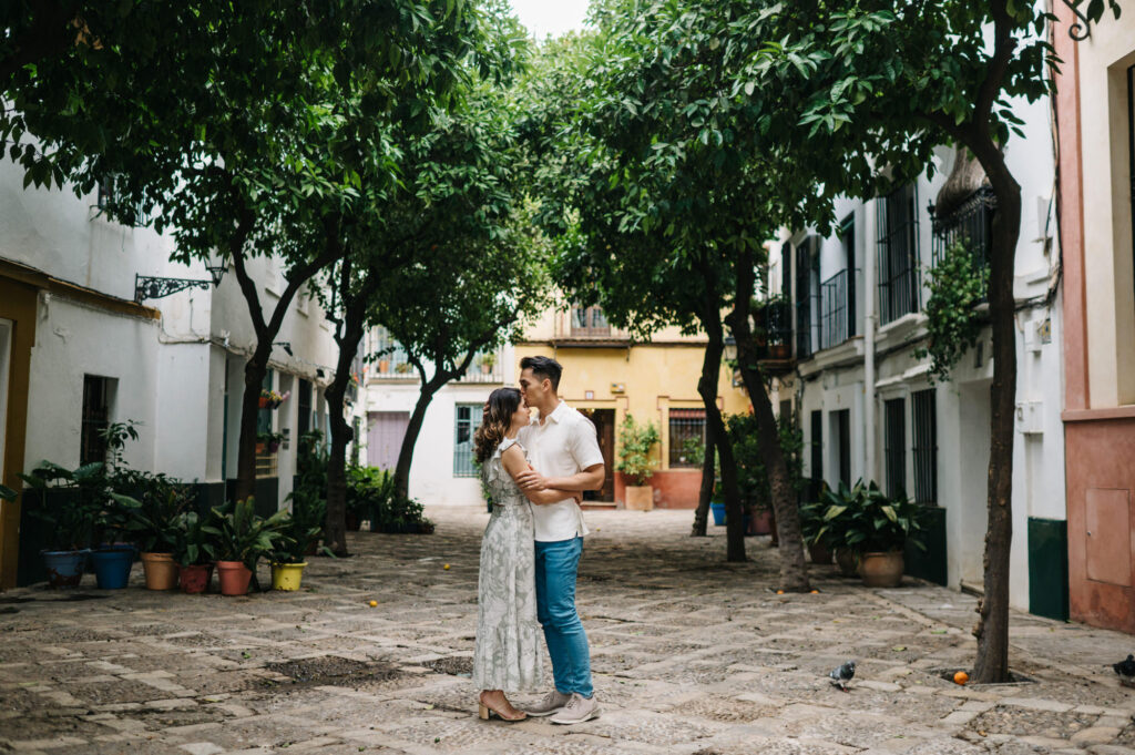 Seville photographer couple session