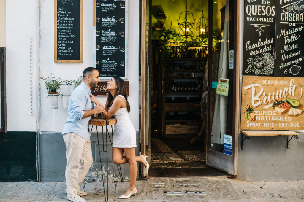 Romantic photoshoot in Seville Spain Romantic photoshoot in Seville Spain