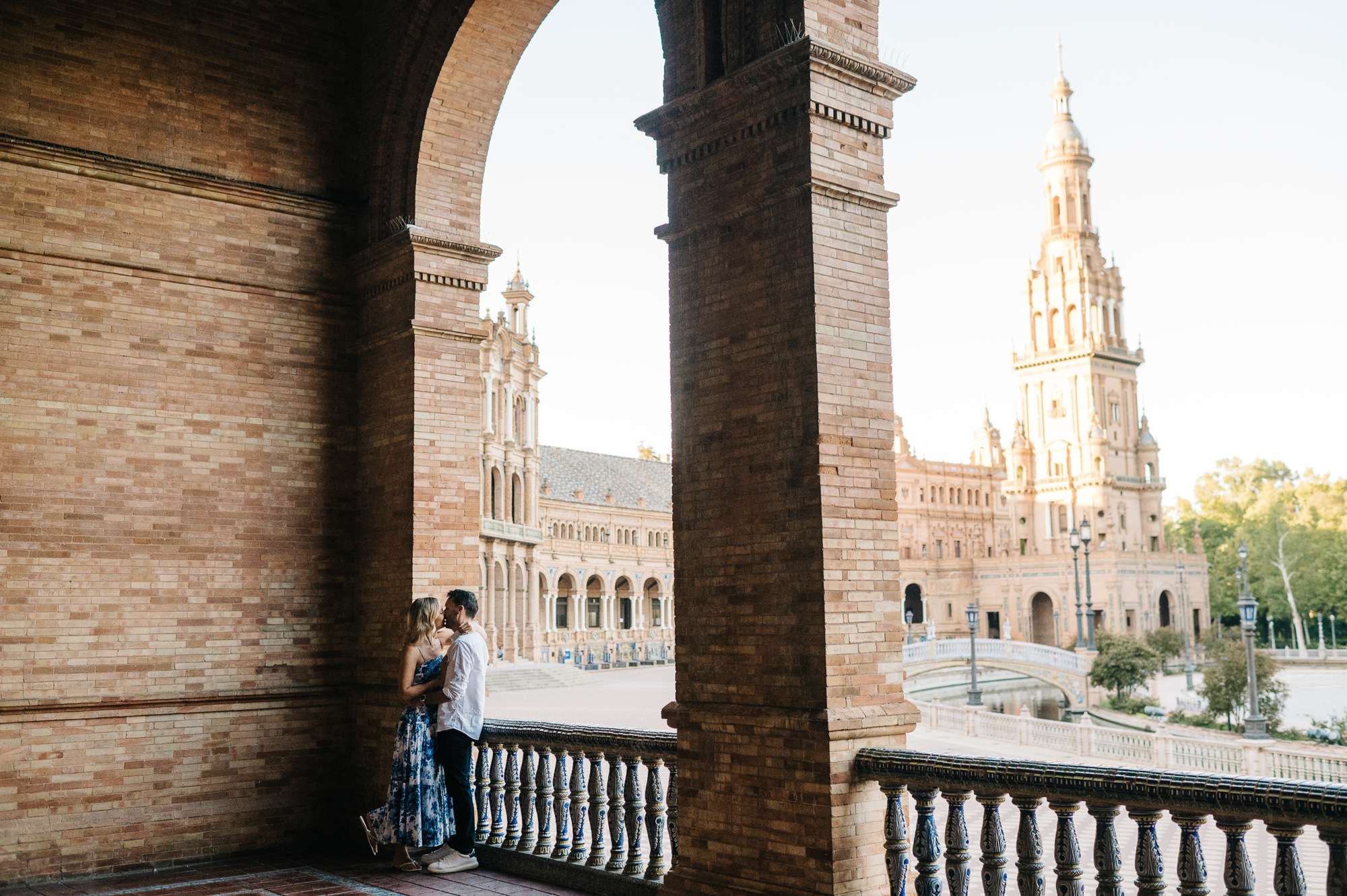 Seville couples photoshoot