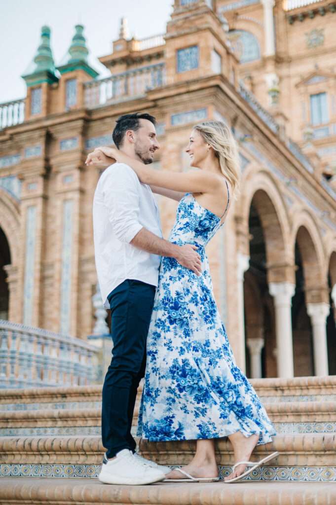 Seville couple photoshoot