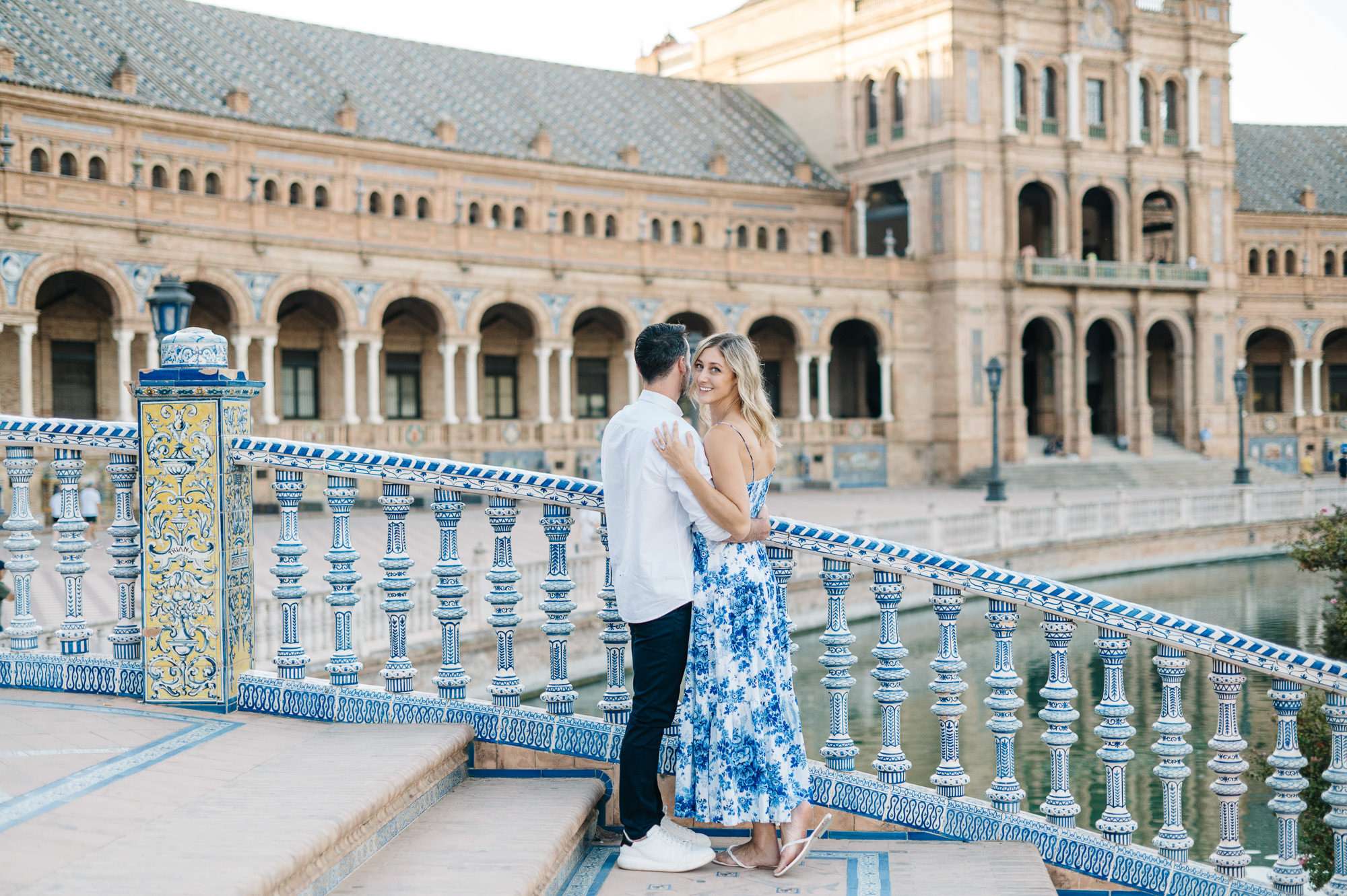 Seville photographer plaza de españa Seville photographer plaza de españa