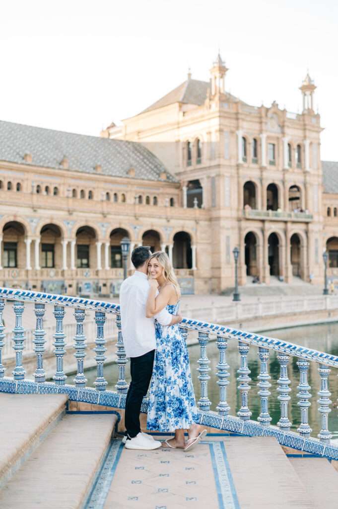 Seville couple photoshoot
