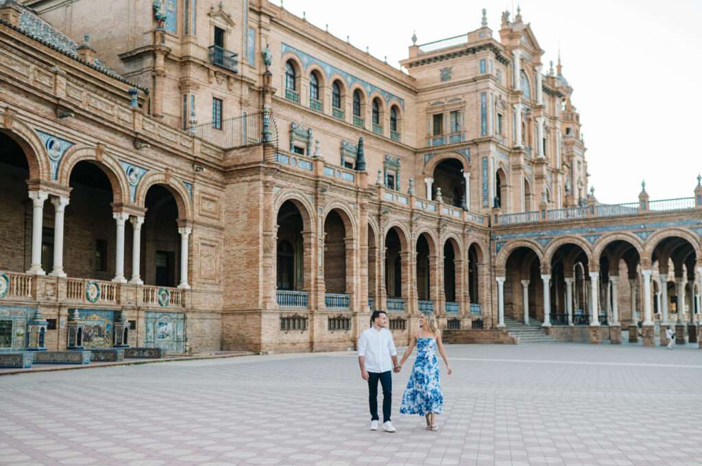 Seville couple photoshoot