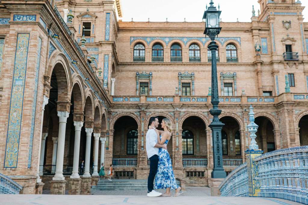 Seville couple photoshoot
