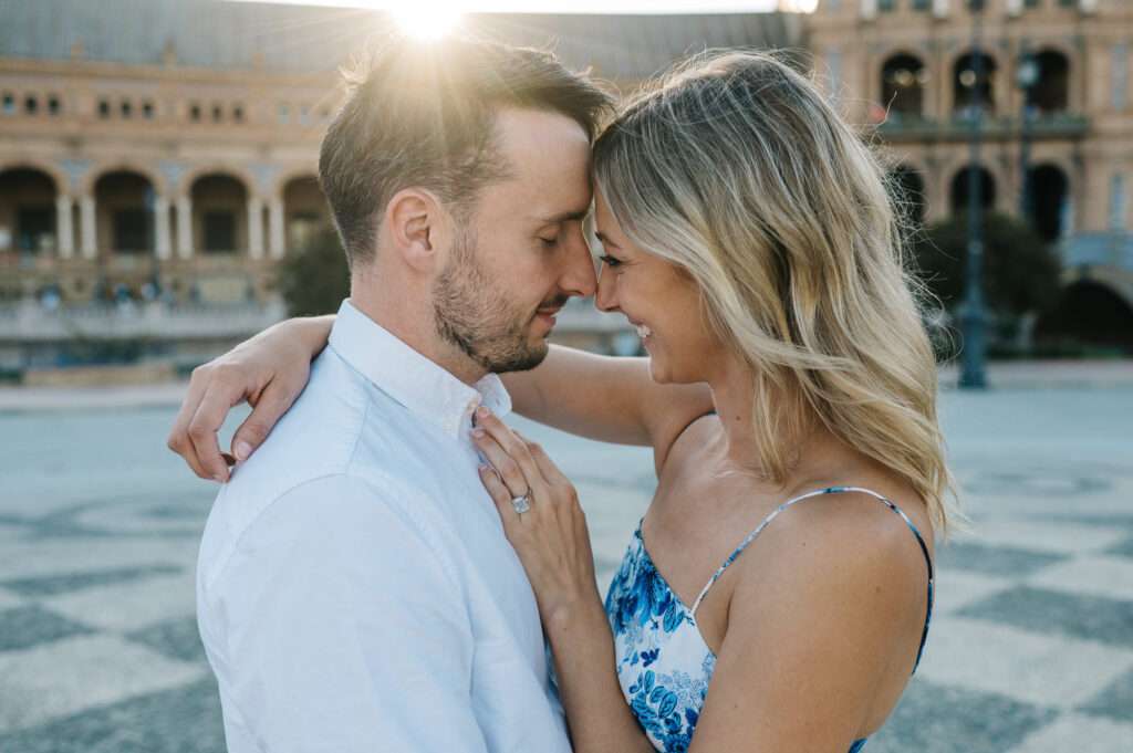 Seville couple photoshoot