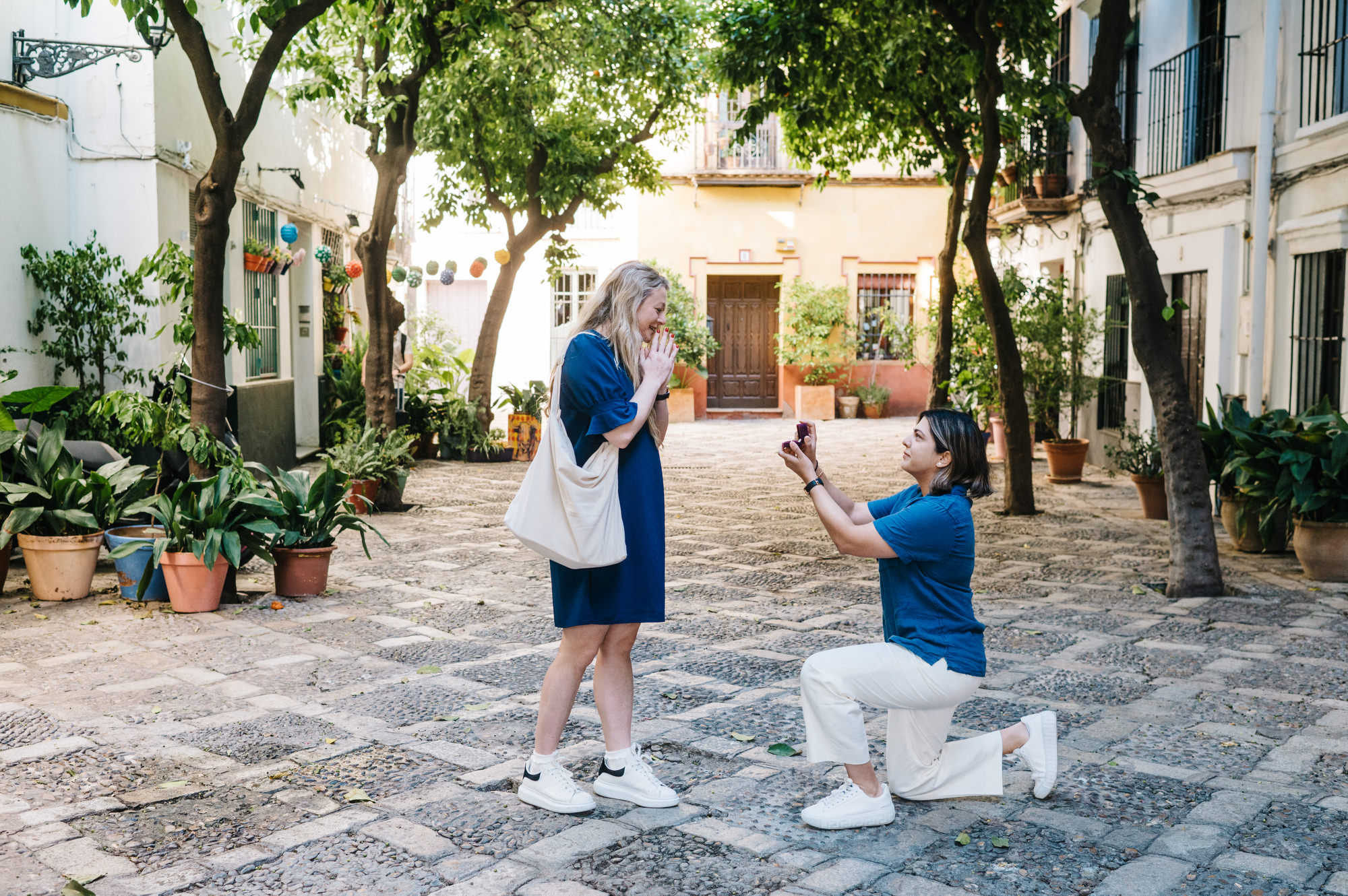 Surprise Proposal - Seville Photographer - Photo Shoot