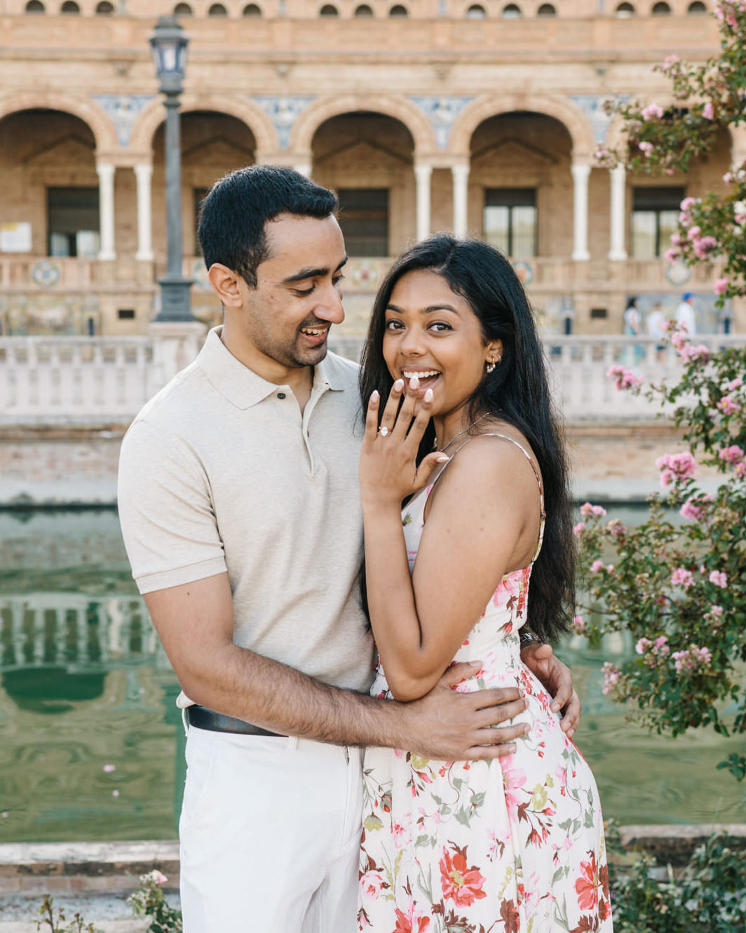 Surprise Proposal Seville Surprise Proposal Seville