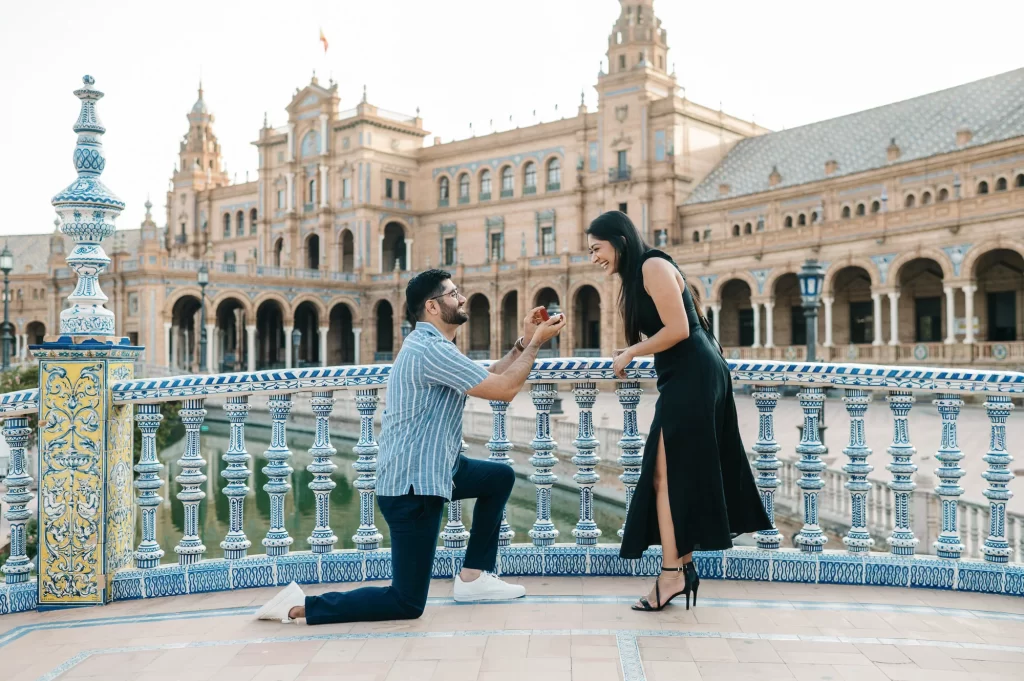 Surprise Proposal in Sevilla
