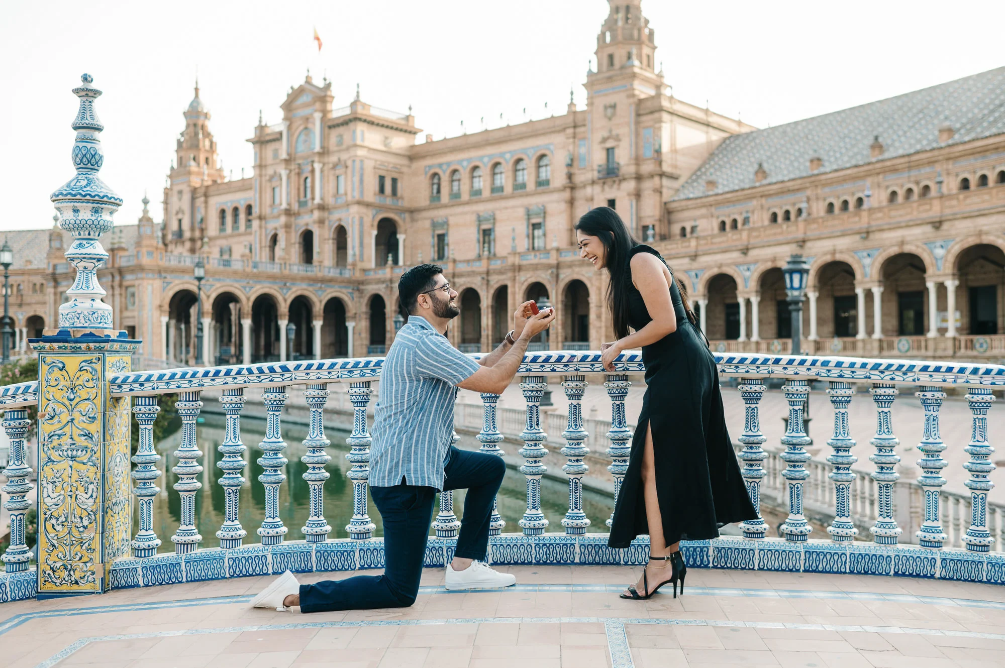 Surprise Proposal in Sevilla