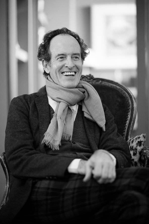 Retrato de Carlos Telmo